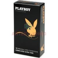 Презерватив PLAYBOY Ultra Thin №12 (ультратонкий) United Medical Devices/США
