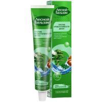 Зубная паста ЛЕСНОЙ БАЛЬЗАМ с корой дуба и пихтой при кровоточивости десен 75г Юнилевер Русь/Арнест Юнирусь/Россия