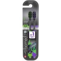 Зубная щетка Biomed Black набор с угольным напылением №2 СкайЛаб АО/Швейцария