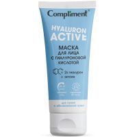 Маска COMPLIMENT д/лица с гиалуроновой кислотой 75мл Тимекс/Россия