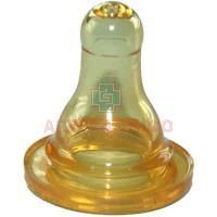 Соска СКАЗКА латекс. кругл. мал. отверст. (0-3 мес.) (арт. 1204) (Royal Industries/Таиланд)