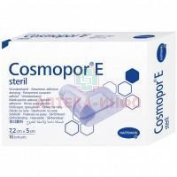 Повязка COSMOPOR E Steril послеоперац. самоклеющ. 7,2см х 5см №10 Пауль Хартманн/Германия