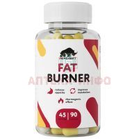 PRIME KRAFT Жиросжигатель FAT BURNER капс. №90 Баргус
