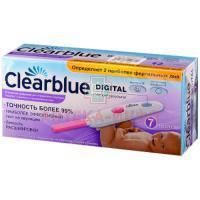 Тест на овуляцию CLEARBLUE Digital Цифровой №7 SPD Swiss Precision Diagnostics GmbH