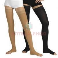 Чулки компрес. 2-кл. (23-32мм) б/мыска (рост 158-170) разм. №4 (черный) (арт. 0403 LUX) Tonus Elast/Латвия