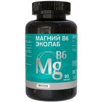 Магний В6 капс. №90 Эколаб/Россия