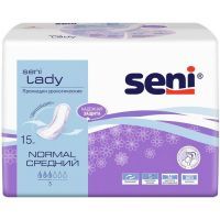 Прокладки урологические Сени Леди (SENI LADY) Normal №15 TZMO S.A./Польша