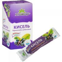 Кисель АЛТАЙФЛОРА "Сладкая ягодка" Черноплодно-рябиновый 20г №10 (стик) Алтайская чайная компания/Россия