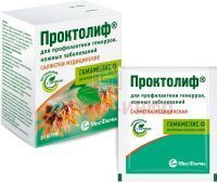 Салфетки ПРОКТОЛИФ №10 Мосфармфабрика