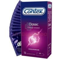 Презерватив CONTEX №12 Classic (силикон. смазка) AVK Polypharm Inv/Великобритания