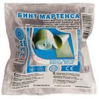 Бинт Мартенса 3,5м (инд. уп.) Киевгума/Украина