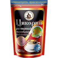 Цикорий растворимый пор. 100г (пак.) Еремеевское/Россия