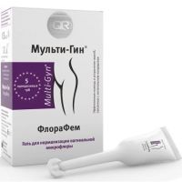 Мульти-Гин ФлораФем гель ваг. 5мл №5 BioClin B.V./Нидерланды