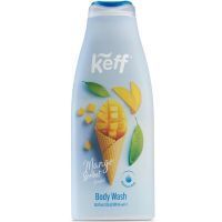 Гель-крем KEFF д/душа с ароматом мороженого сорбет манго 500мл SANO INTERNATIONAL LTD/Израиль