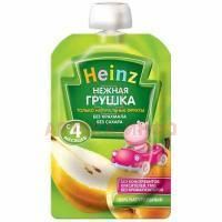 Пюре ХАЙНЦ нежная грушка (с 4мес.) 100г Хайнц/Италия