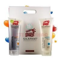 Подарочный набор СИЛАПАНТ №1 (шампунь 250мл, бальзам-кондиц 250мл) Две линии