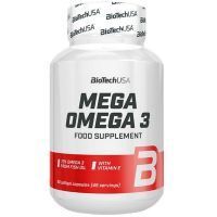 BIOTECHUSA Мега Омега-3 капс. №90 BioTech USA Kft./США