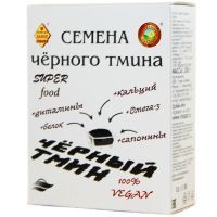 Черного тмина семена кор. 200г Злаки Сибири/Россия