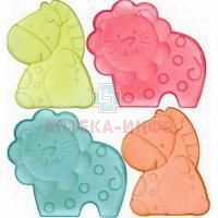 Прорезыватель д/зубов КУРНОСИКИ 23027 "Сафари" (Мир Детства)