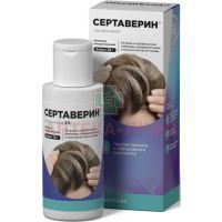 Сертаверин шампунь 2% 75г Вертекс
