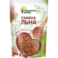 Льна семена пак. 200г Фитэра