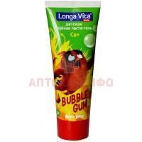 Зубная паста детская LONGA VITA Angry Birds Bubble Gum 75г (от 3 лет) Наука, Техника, Медицина (г.Томск)