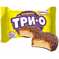 АККОНД Конфеты ТРИО карамелизированное молоко 1кг