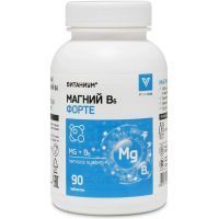 Магний В6 Форте Витаниум таб. 1170мг №90 Внешторг Фарма/Россия