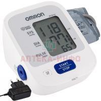 Тонометр OMRON M2 Basic (HEM-7121-ALRU) NEW + адаптер, универсальная манжета 22-42см Omron/Япония