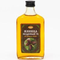 Живица кедровая МЕДОВЫЙ КРАЙ 5% на льняном масле 250мл Медовый край/Россия
