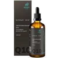 SMARTLIFE Липосомальный Q10 Антиэйдж формула смарт фл.-кап.(жидкость) 100мл Смартлайф/Россия