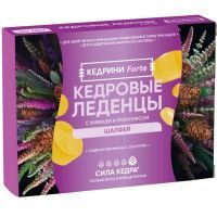 Леденцы кедровые с живицей и прополисом Шалфей 3,2г №10 Экол