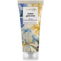 Крем AromaBio (АромаБио) д/рук Ирисы и бурбонская ваниль 75мл Фитокосметик/Россия