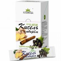 Кисель АЛТАЙФЛОРА имбирный Черная смородина 20г №10 Алтайская чайная компания/Россия