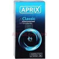 Презерватив APRIX (Априкс) Классические №12 Thai Nippon Rubber Industry/Таиланд