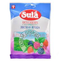 Зула ("Sula") леденцы д/диаб. 60г (лесная ягода) Sula Gmbh/Германия/Чупа Чупс Рус