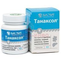 Танаксол гран. 42г Биолит