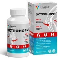 Остеонорм 500+ 400мг Витамир таб. №100 Квадрат-С/Россия
