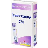 Румекс Криспус С30 гран. 4г Boiron/Франция