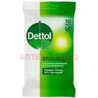 Деттол (Dettol) салфетки антибактериальные AWW №10 ЗетТекнолоджи