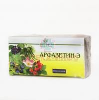 Сбор Арфазетин-Э пак.-фильтр 2,5г №20 Фитофарм