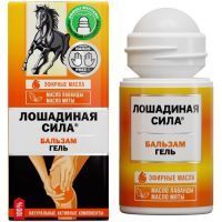 Гель-бальзам ЛОШАДИНАЯ СИЛА релаксирующий д/тела 90мл Биофармлаб/Россия