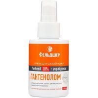 Крем Фельдшер д/сухой кожи с пантенолом 10% 100мл Народные промыслы/Россия