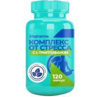 IRISPHARMA Комплекс от стресса с L-триптофаном капс. №120 Фармакор Продакшн/Россия