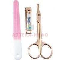 Набор CANPOL BABIES д/маникюра (ножницы, щипчики, пилочка) (арт. 9/809) Canpol Babies/Польша