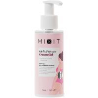 Крем-гель MIXIT Girls Private д/интимн. гигиены с молочн. кисл., преб. и раст. экстр. Смягчающий 150мл Миксит