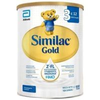 Смесь молочная СИМИЛАК Gold 3 800г Abbott Laboratories/Дания