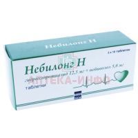Небилонг Н таб. 12,5мг + 5мг №50 Micro Labs/Индия