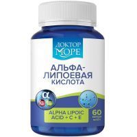 Доктор Море Альфа-липоевая кислота+C+E капс. №60 Метафарм
