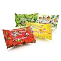 Салфетки РУСАЛОЧКА Eco Line влажн. клубника №15 Русалочка